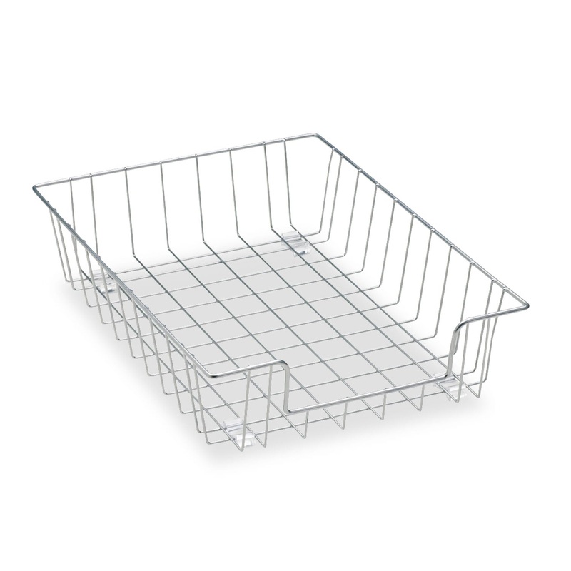 Office Essentials Plastic Insertable Dividers, 8-Tab, 11 x 8.5, Assorted Tabs, 1 Set